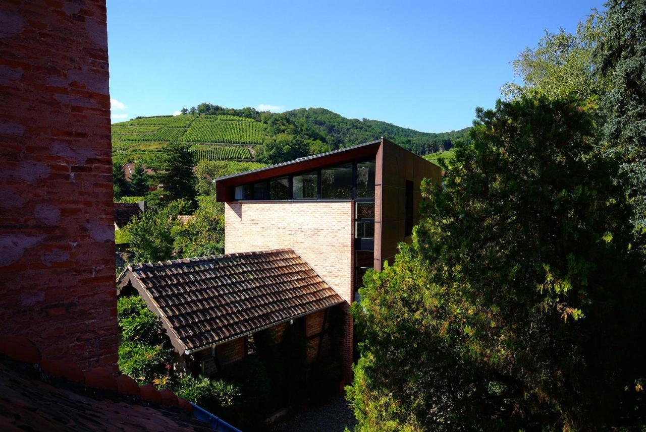 Отель La Bonneterie Andlau-au-Val Экстерьер фото