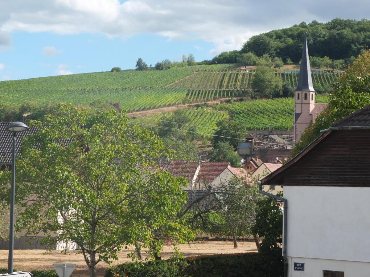 Отель La Bonneterie Andlau-au-Val Экстерьер фото